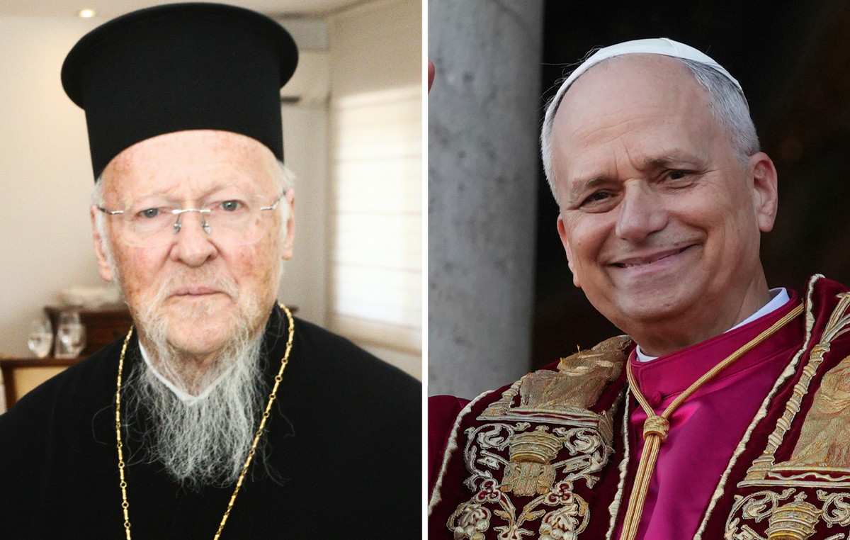 Meeting of Ecumenical Patriarch Bartholomew with Pope Leo in late November