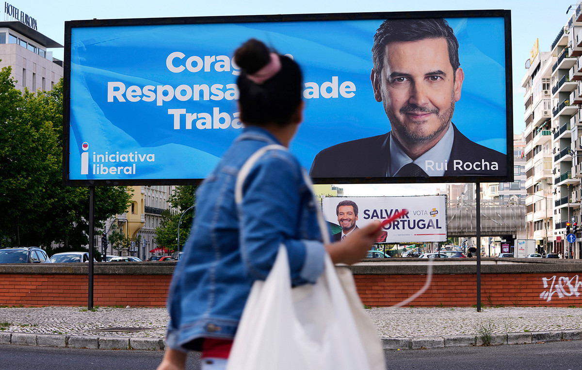 The campaign for Sunday’s parliamentary elections is being completed today in Portugal