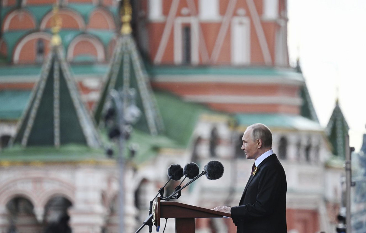 Live celebrations from the Red Moscow Square for May 9 – Putin: We will always remember the contribution of allies to victory