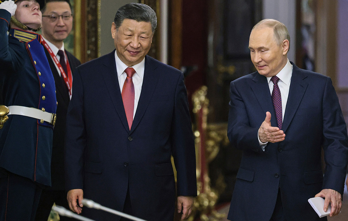 Putin and Guterres go to Beijing for the Sangai Cooperation Organization