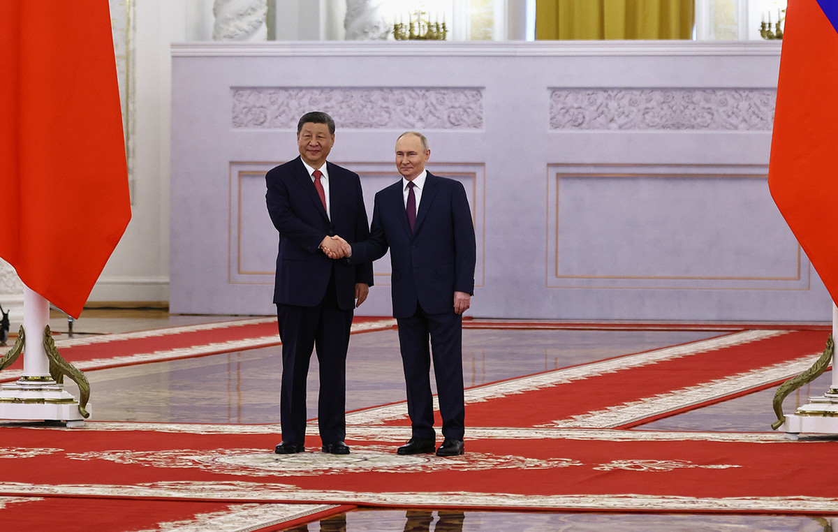 ‘On the side of Moscow’: Xi Jing in Russia with a hard message against the West