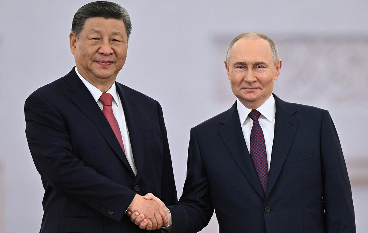 Putin will have talks with Si – the Russian president will attend a military parade during his trip to China