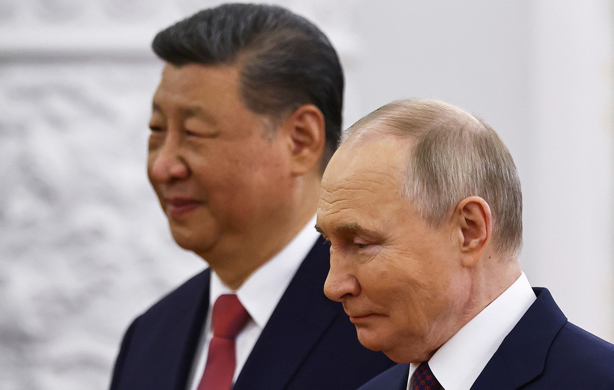The strategic importance of Beijing -Moscow relationships exiled Xi Jing