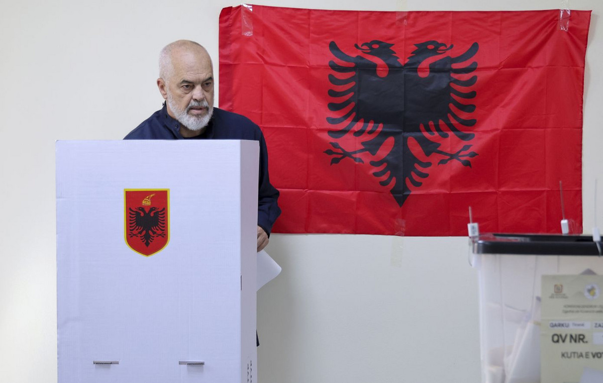 Edi Rama is heading towards an unprecedented fourth term in Albania