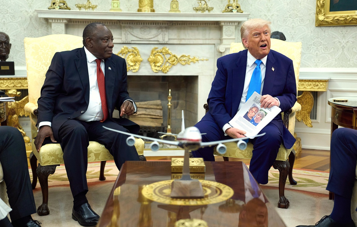 Trump’s directed attempt to create tension with Ramafa – The South African tactic