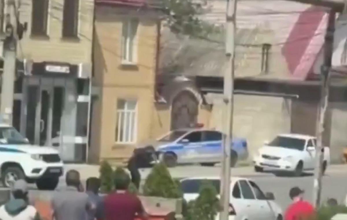 Three police officers were killed in an attack in Dagestan