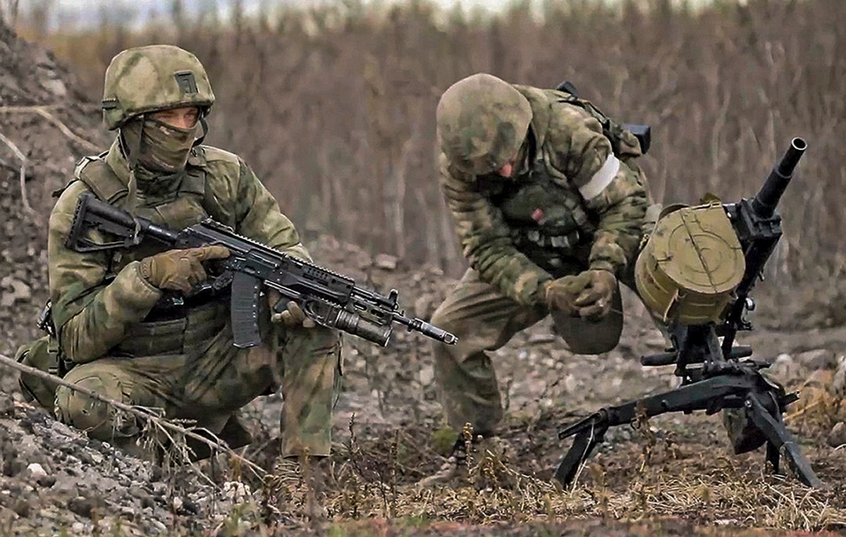 Over 124,000 Russian troops have been killed since the beginning of the war in Ukraine