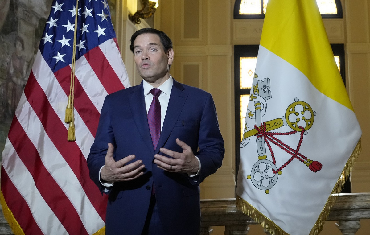Syria is weeks away from a “large -scale civil war”, says Marco Rubio