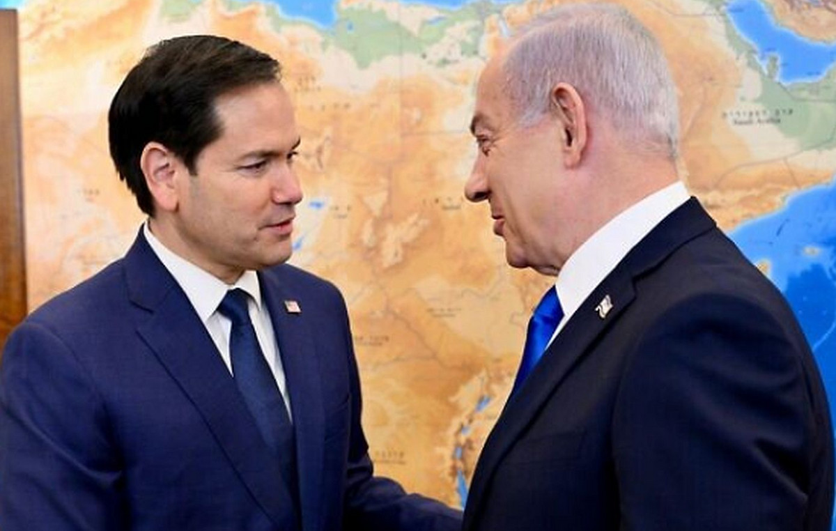 Rubio and Netanyahu talked for the second time in three days about the situation in Gaza