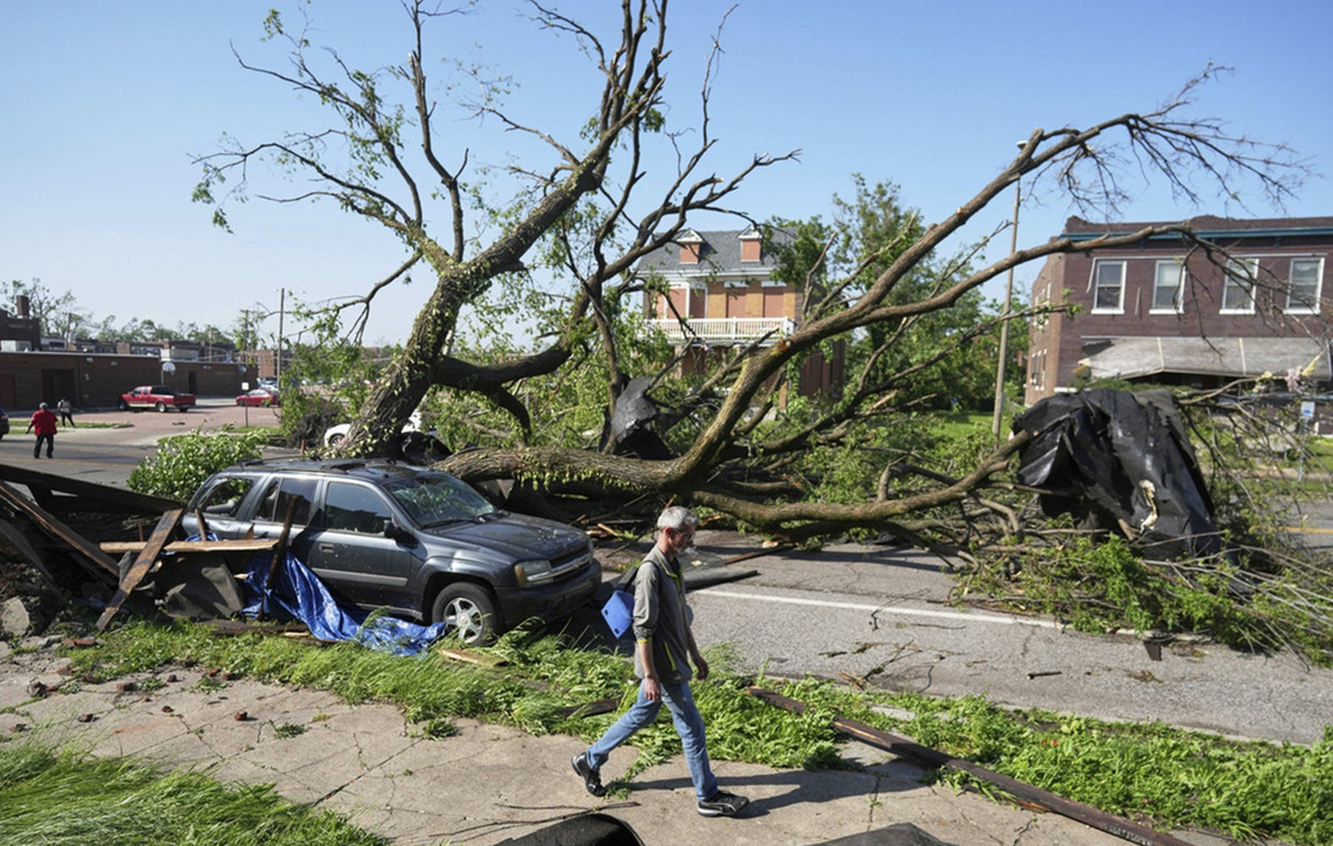 USA: At least four dead from bad weather in Missouri – There are reports of tornadoes