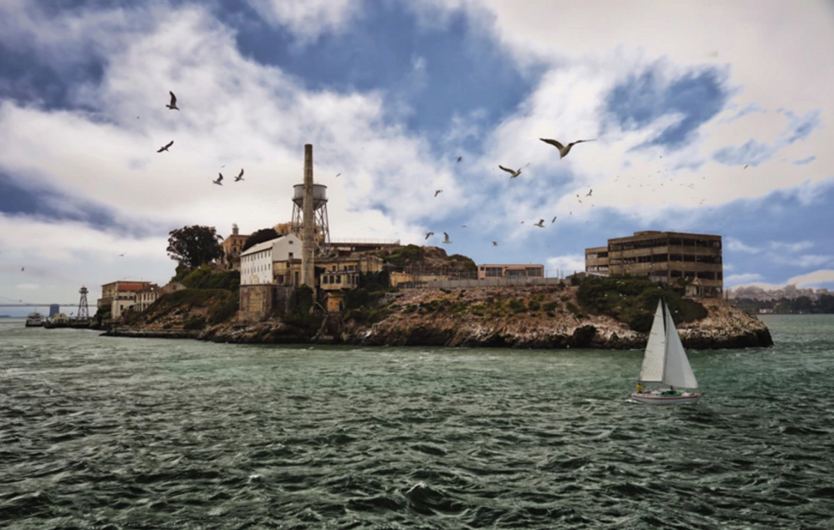 Alcatraz, the tourist attraction that President Trump wants to turn into prison again