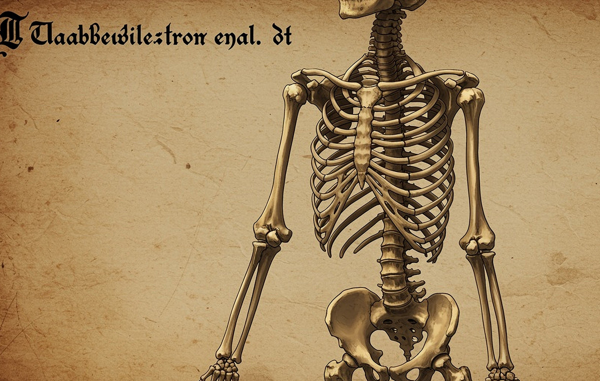 Middle Aes’ skeleton disabled the harsh reality for disabled
