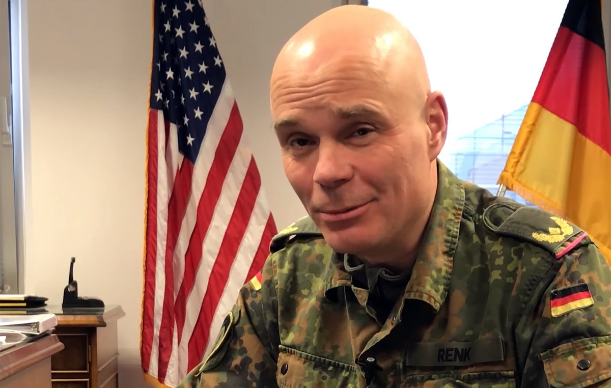 Dismissed a German general who made funny about rape in front of a female officer