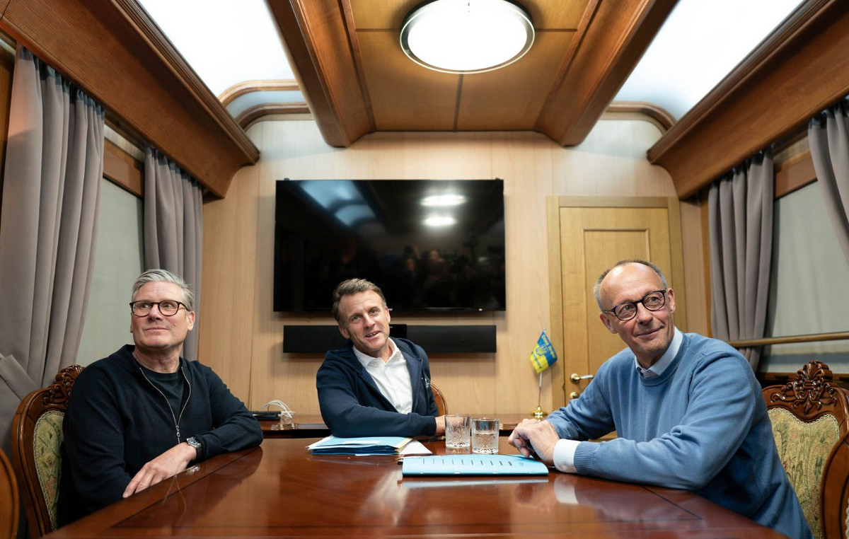 Liberation: No, there was no cocaine on the train – the truth about the video Macron, Mertz and Starmer