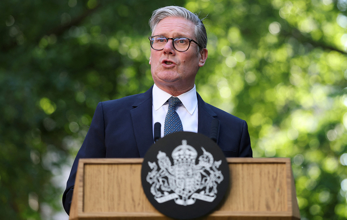 Kir Starmer: Government’s strategy is to equip the country “for the coming decades”