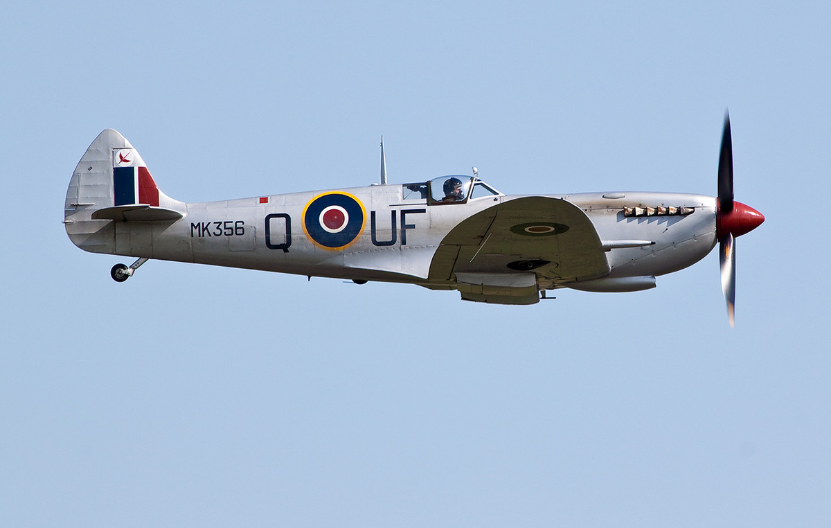 Why did the old warplanes had painted goals? – Anyway not to target them