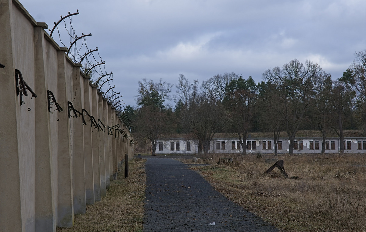 The Nazi Death Camp, where women have suffered experiments with gasoline injections and operations without anesthesia