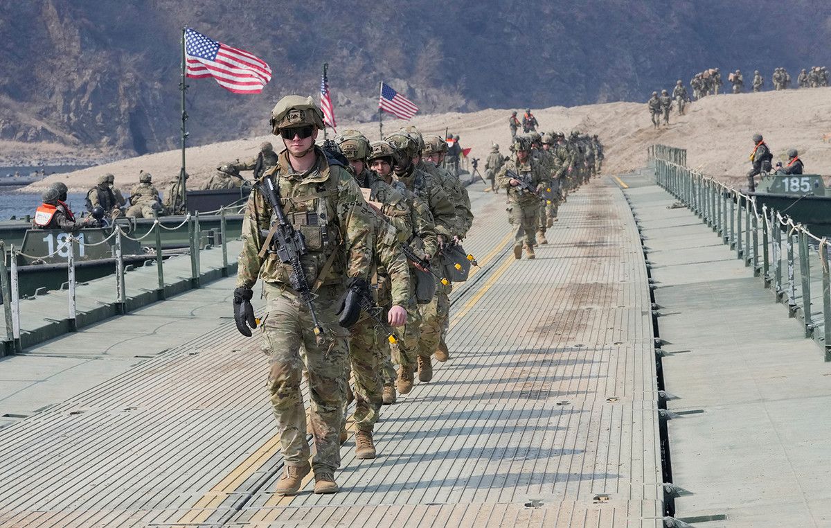 The US Supreme Court of Justice temporarily allowed trans people to be excluded from the armed forces