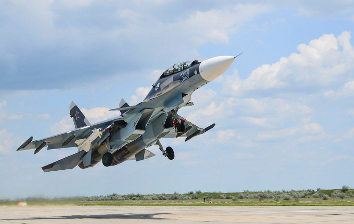 Ukraine: Kiev first shot down Russian fighter using sea drone