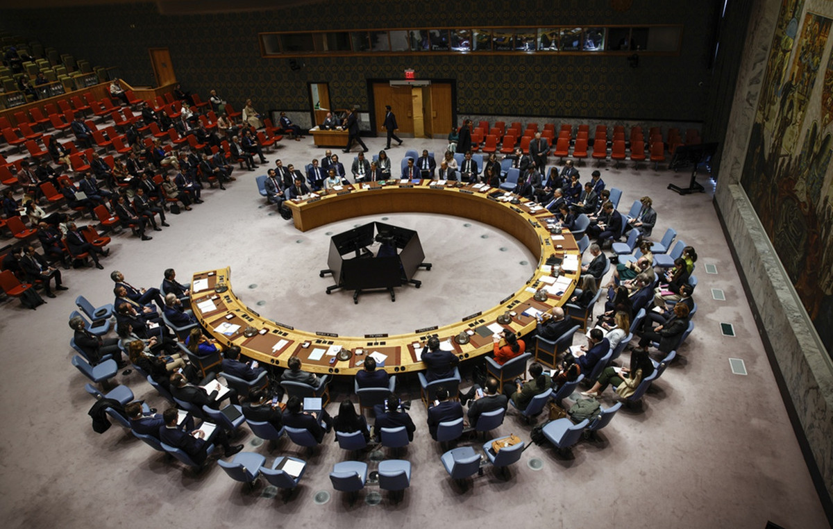 Bell by the UN for the Bosnia-Herzegovina crisis and secession actions
