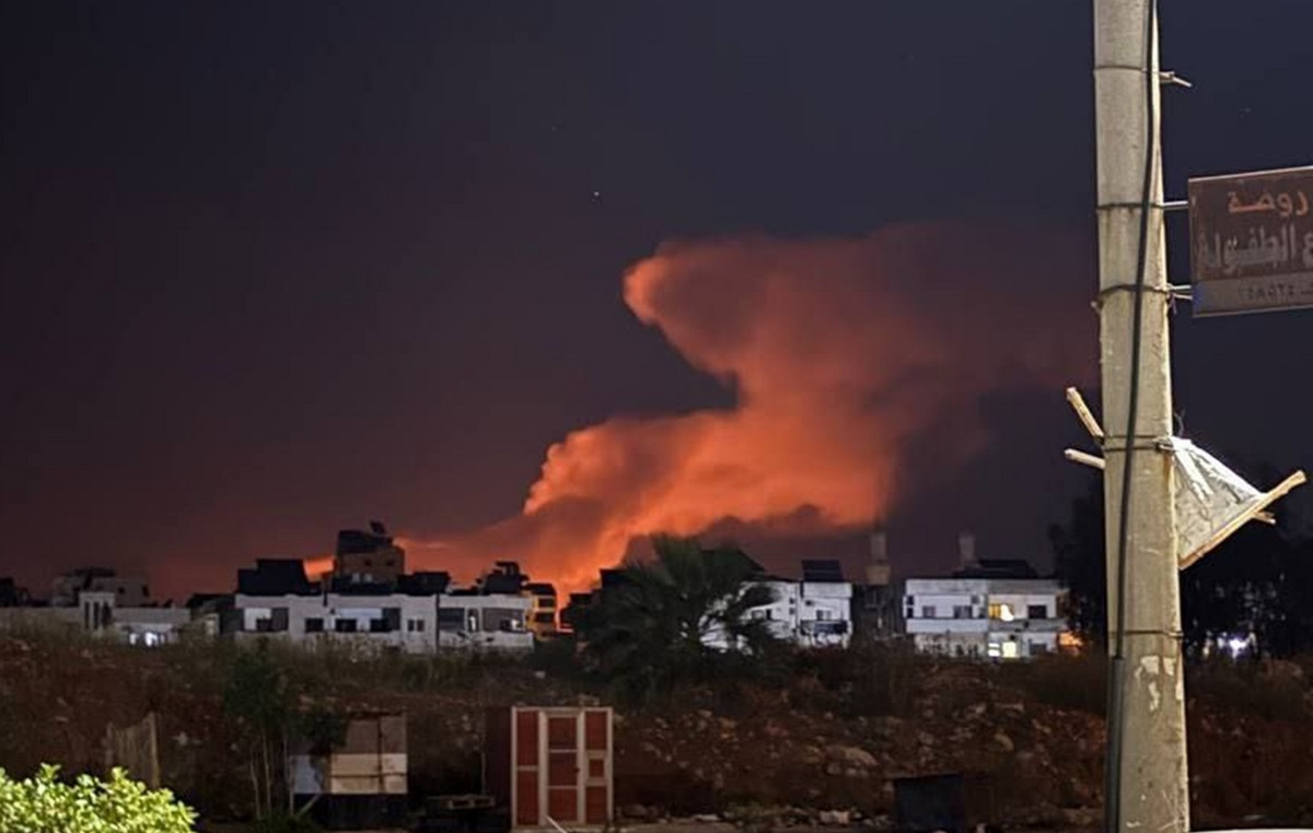Israeli attack on Latakia in Syria – a dead