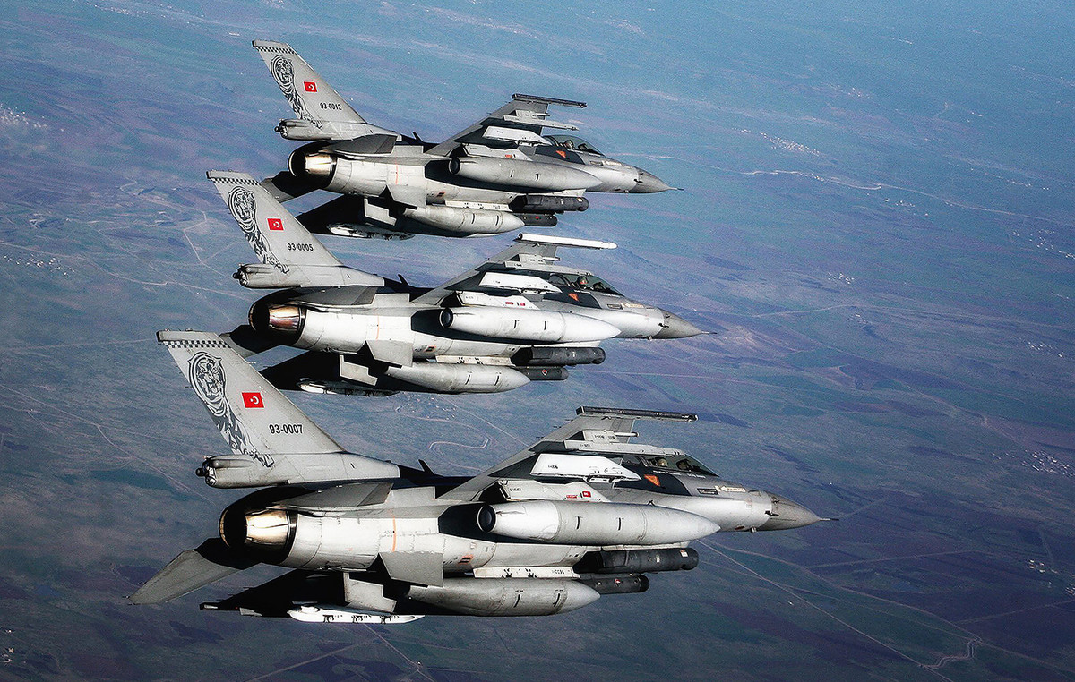 “Steel Dome” and ultrasonic rockets: Turkey projects power and supports its 5% NATO target
