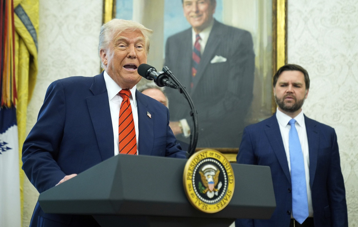 The first Trump reaction to India’s attack on Pakistan: “It’s Shame” The first Trump reaction to India’s attack on Pakistan: “It’s Shame”