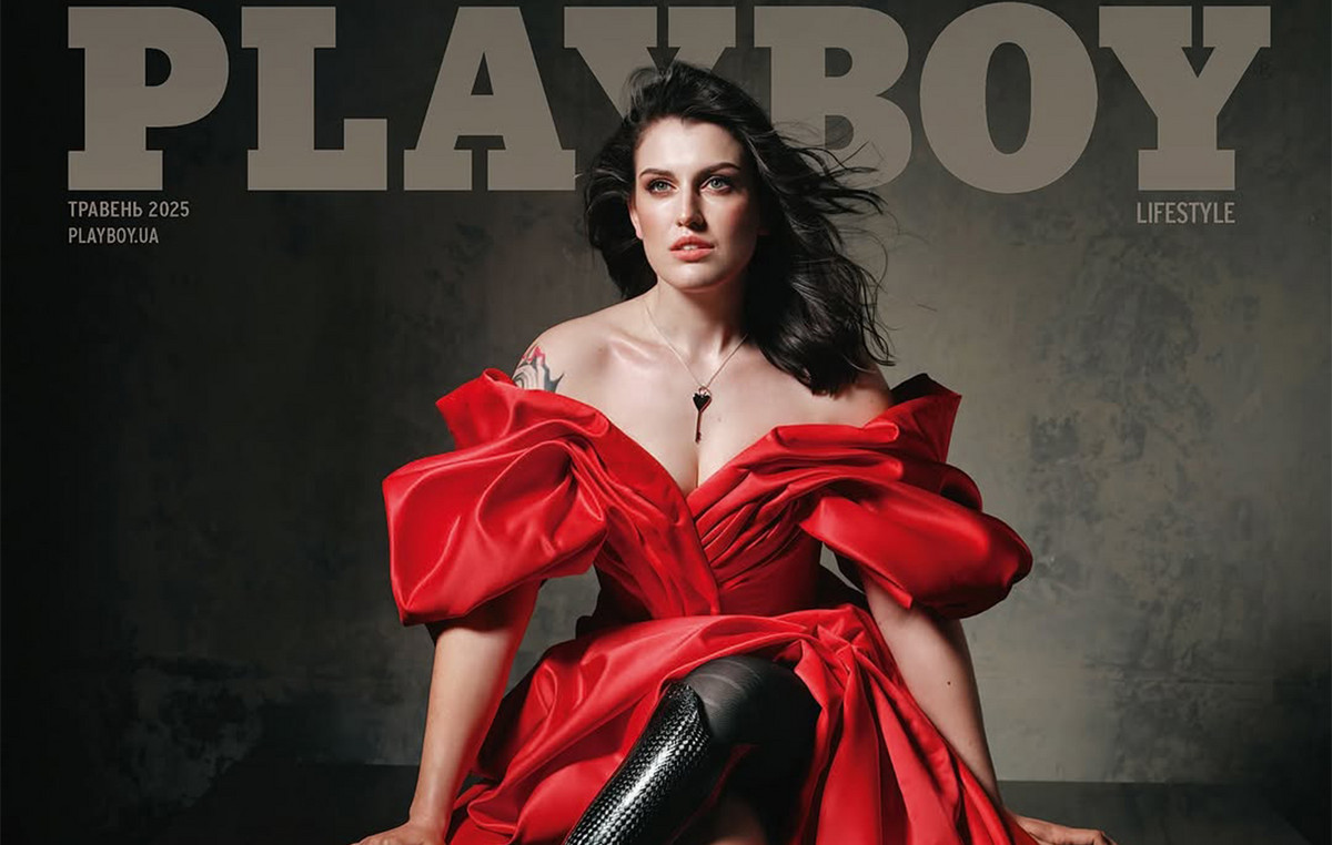 ‘We’re Live’: Ukrainians who have been disabled by war are photographed for Playboy and inspire