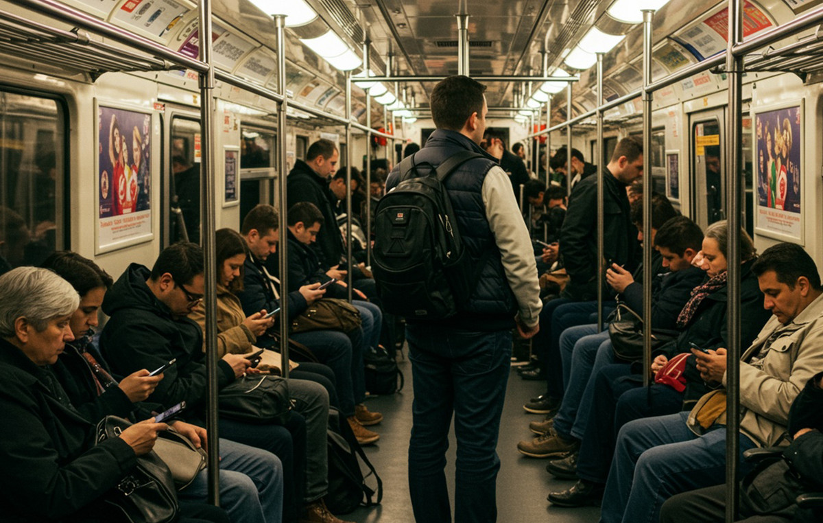 The most annoying behavior on buses and subway can be banned by law