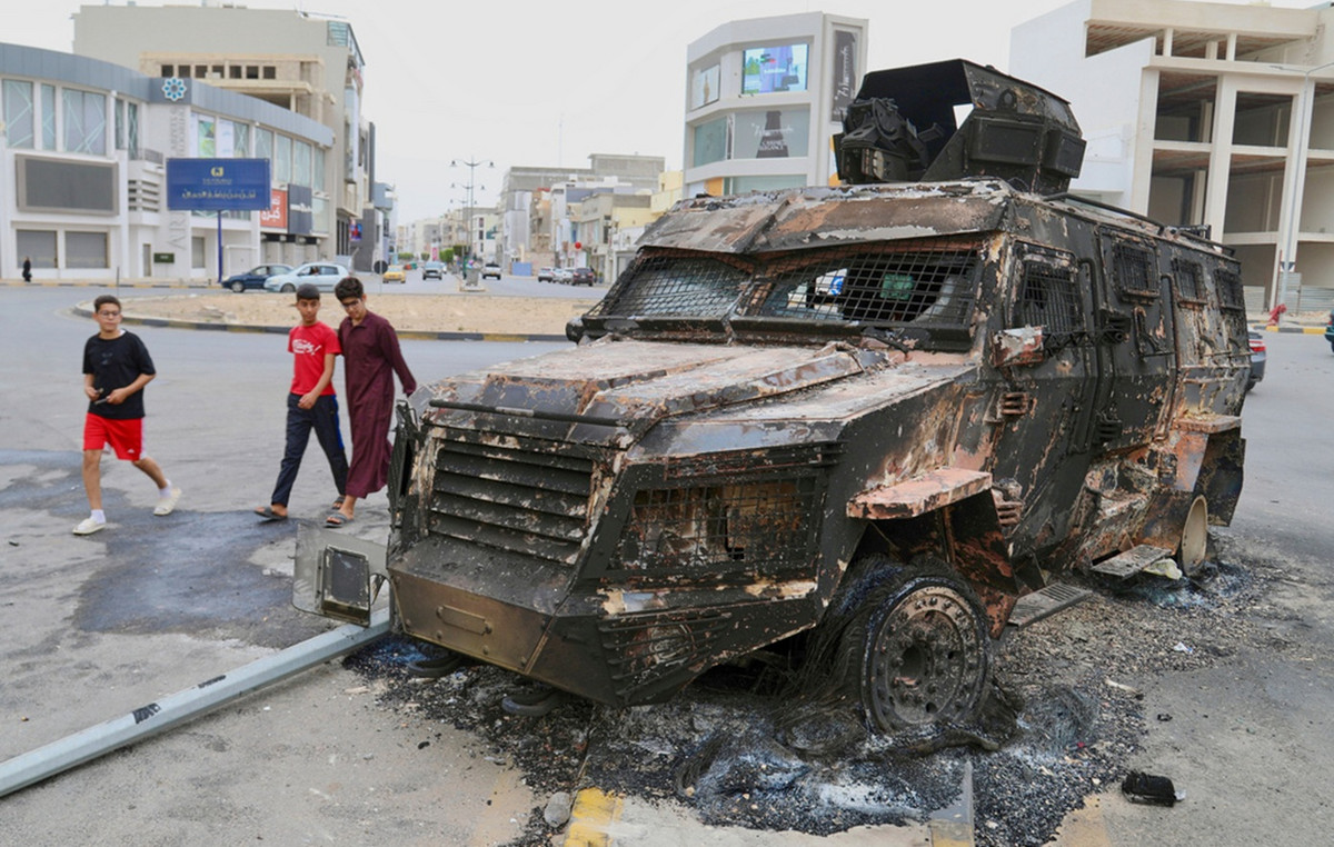 Libya: Tripoli war zone – the battles between armed groups continue