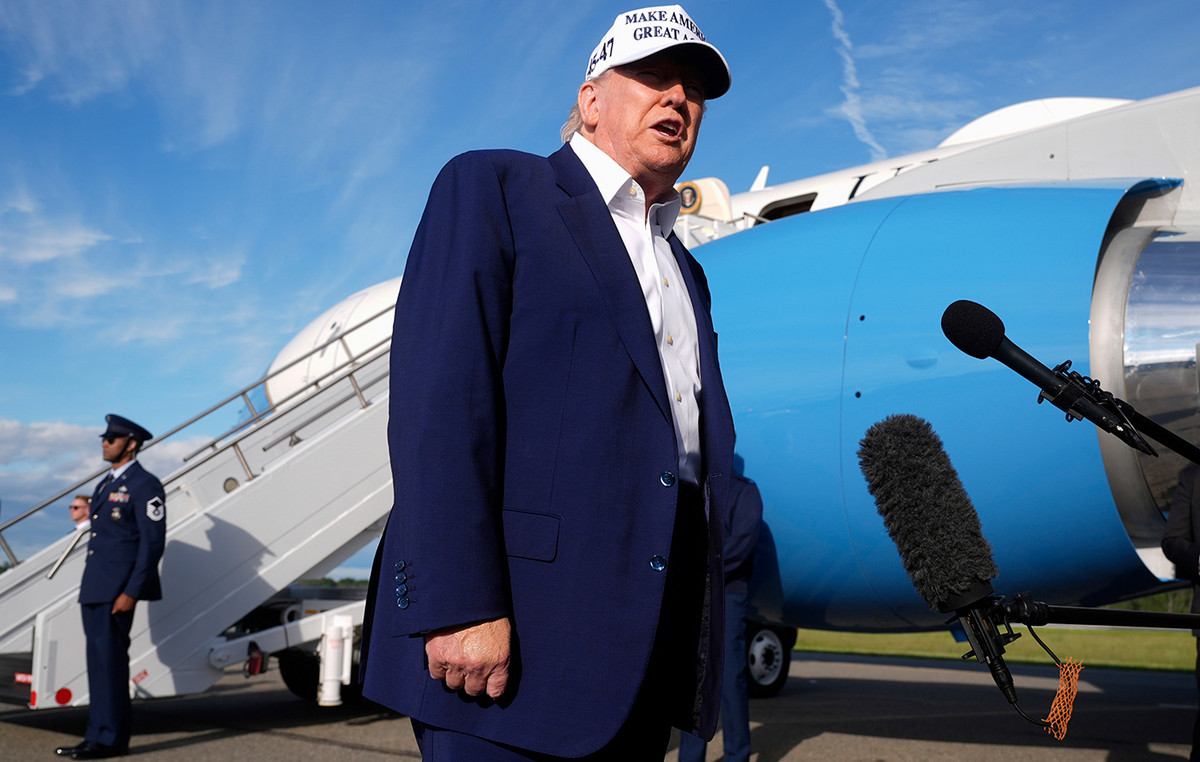 Trump: I told Canada that if the 51st US State is done, the “Golden Dome” will be free