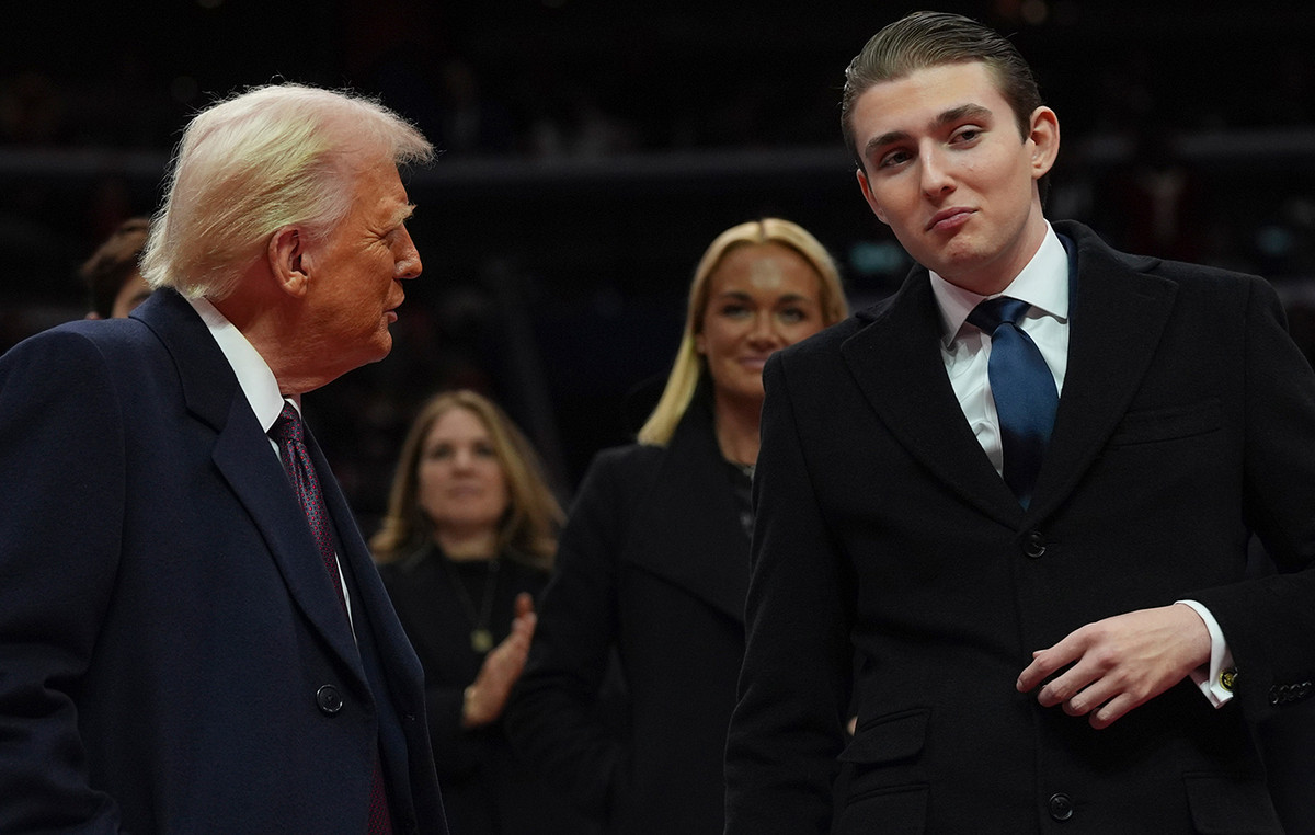 What happened to Baron Trump and Harvard – Melania replies, Donald is in the counter -asset