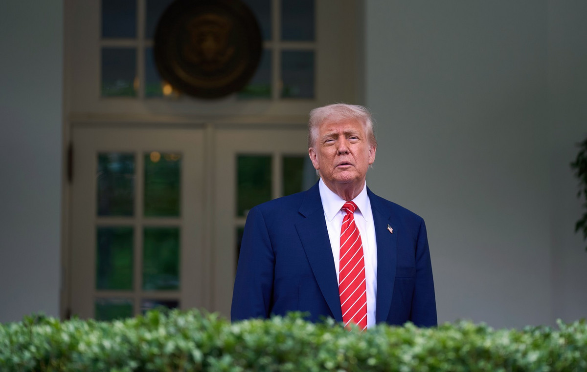 The White House for the Trump proposal for 80% duties in China “turns” them: “Just threw a number”