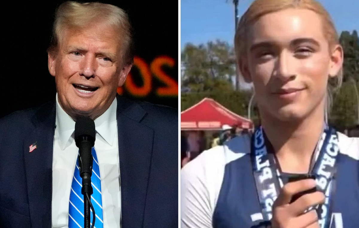 Anger Trump for Trans Athlete who sweeps in school races – “This transformed person is practically invincible”