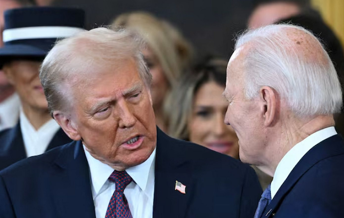Trump: “Melania and I are sad that we heard the recent medical diagnosis of Joe Biden”