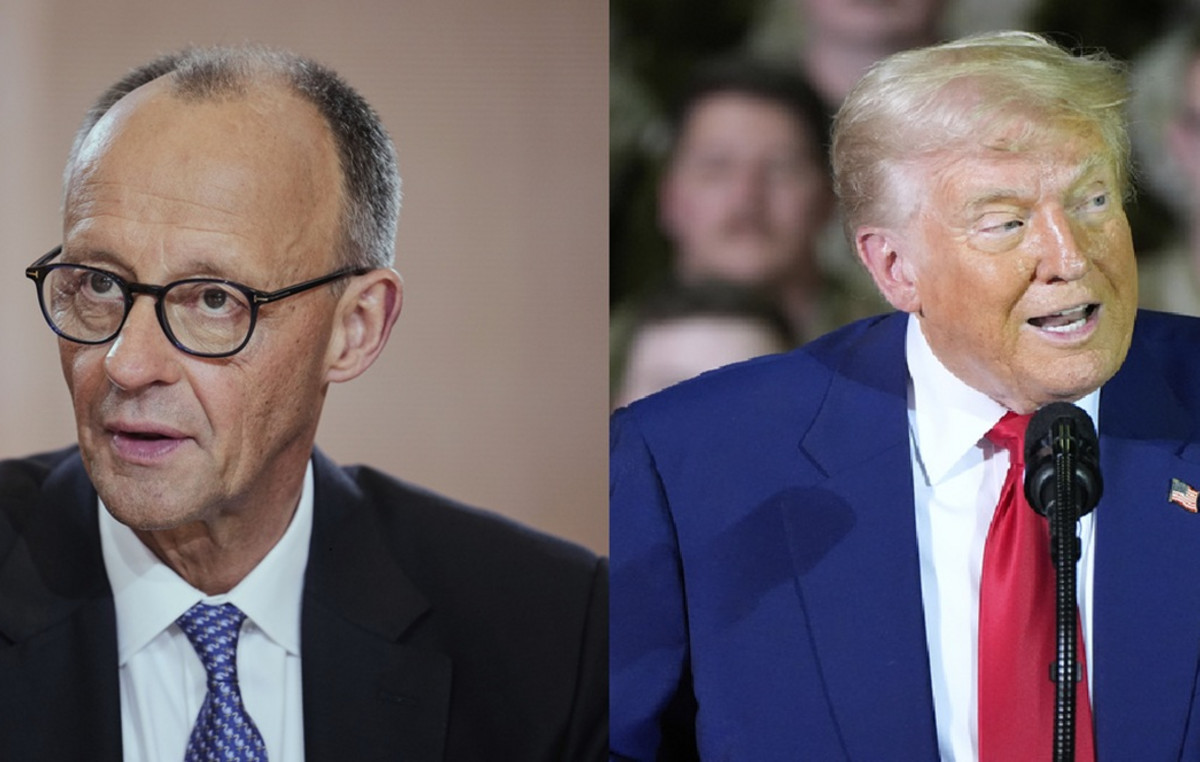 Germany: New Chancellor Mertz will talk by phone with Trump tomorrow Germany: New Chancellor Mertz will talk by phone with Trump tomorrow