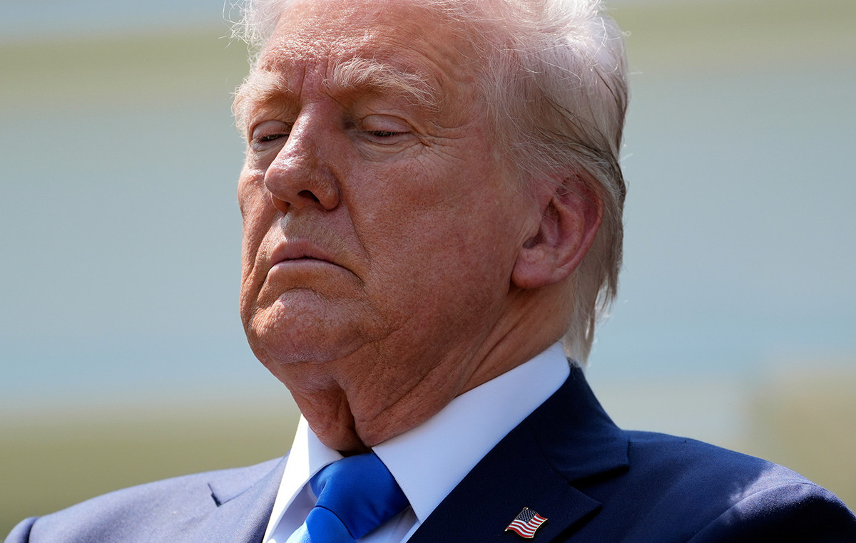 Trump’s big decision that changes the data in the Russian -Ukraine War