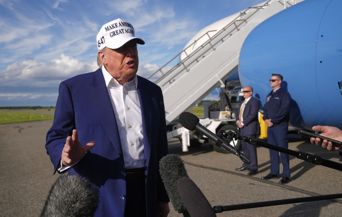 “What the hell has done?” – “It’s completely crazy!”: Trump outburst of Putin for Ukraine “What the hell has done?” – “It’s completely crazy!”: Trump outburst of Putin for Ukraine