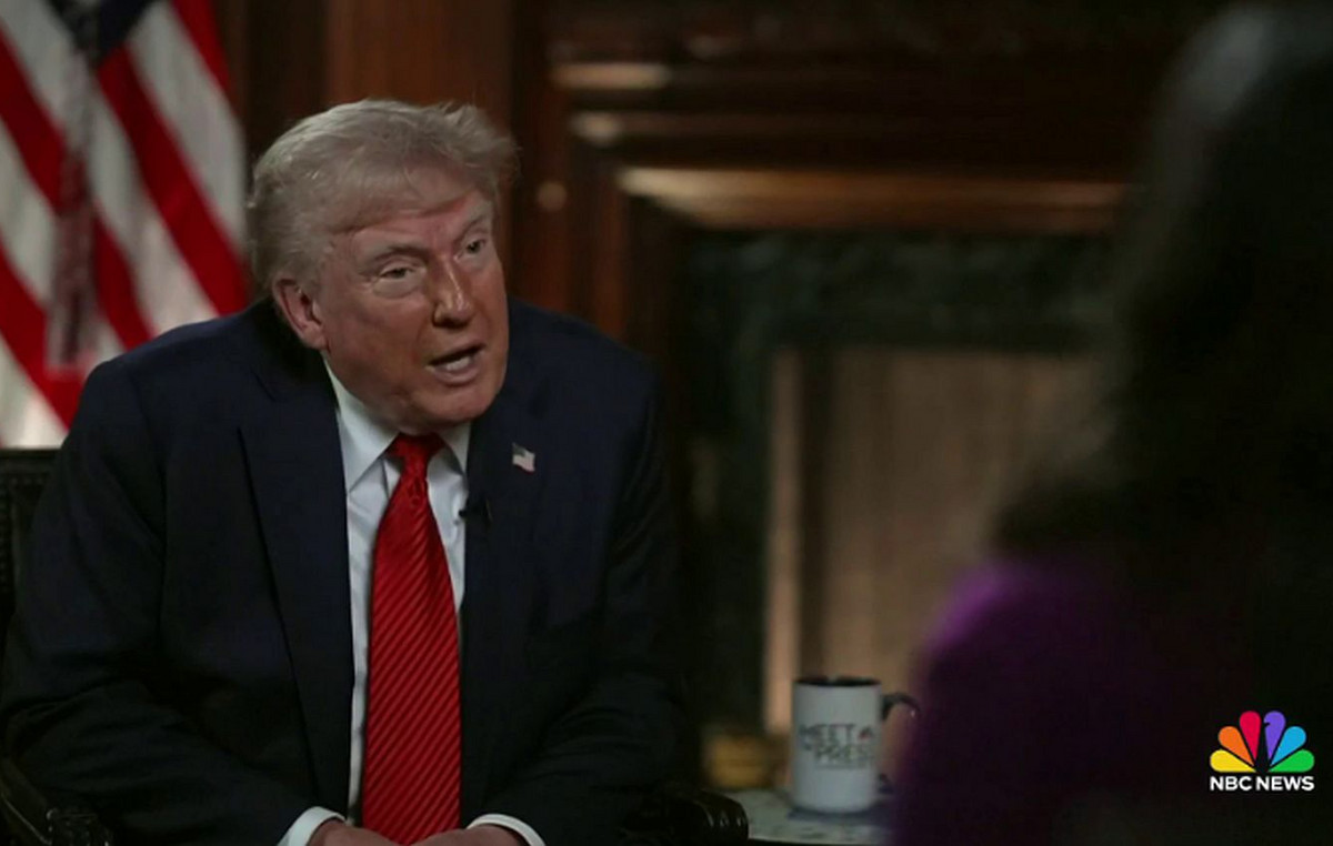 Trump: “When the Courts prevent me from deporting immigrants I don’t know if I will be able to keep the Constitution” Trump: “When the Courts prevent me from deporting immigrants I don’t know if I will be able to keep the Constitution”