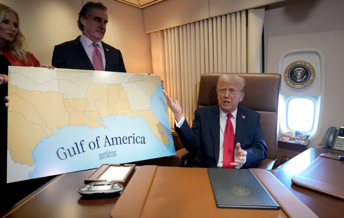 When Trump “redesigned” the world: from Greenland to the Gulf of America