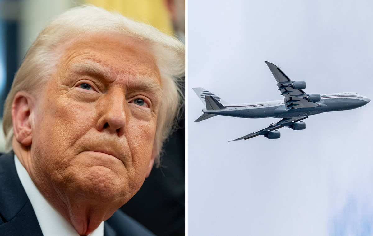 Here’s how Trump’s “Flying Palace” is in – the 400 million Boeing