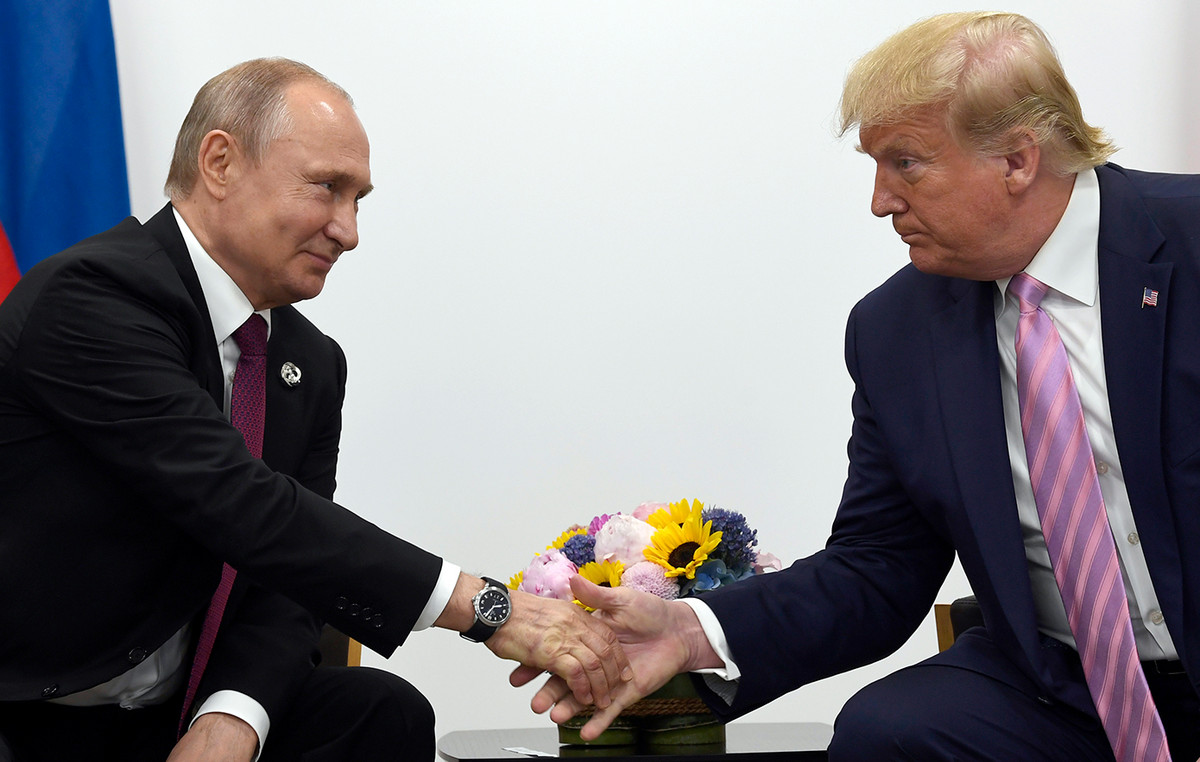 Trump warning to Putin: “If we understand that it is playing us we will answer a little different”