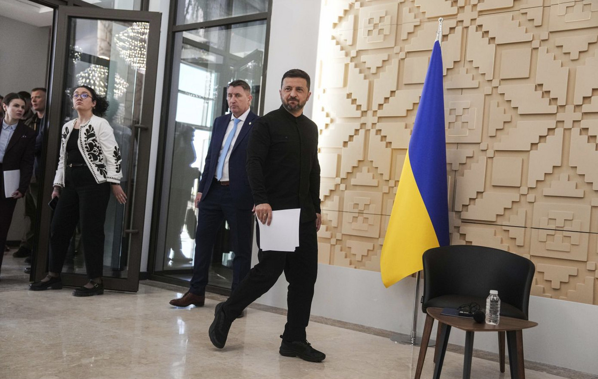 Ukraine-Russia peace talks in Istanbul in Istanbul
