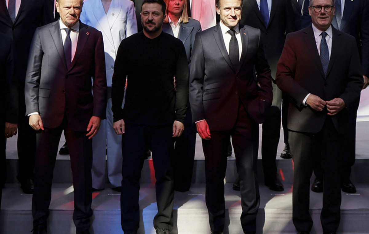 Macron, Mertz, Starmer and Tusk are seeking unconditional 30 -day truce in the War in Ukraine