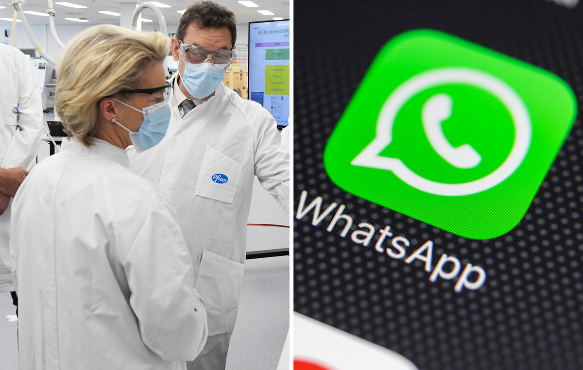 Politico: Policy via Whatsapp in Brussels – even ‘pfizergate’ won’t stop it