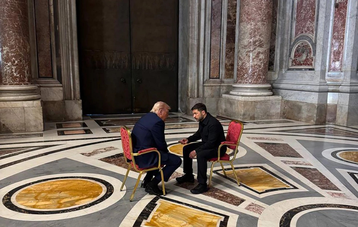 Trump for Zelenski: “I told him to sign the deal” – what was said behind the closed doors in the Vatican