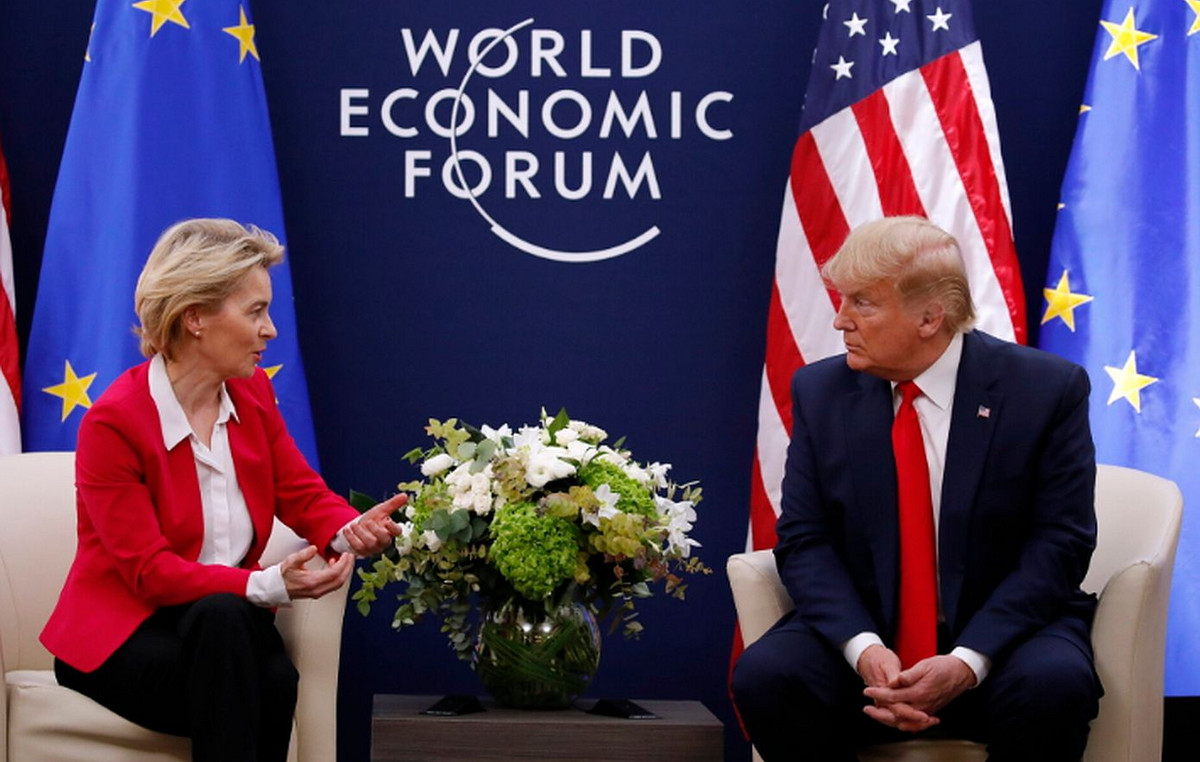 Telephone communication von der Laienne with Trump for duties: He asked him time until July 9