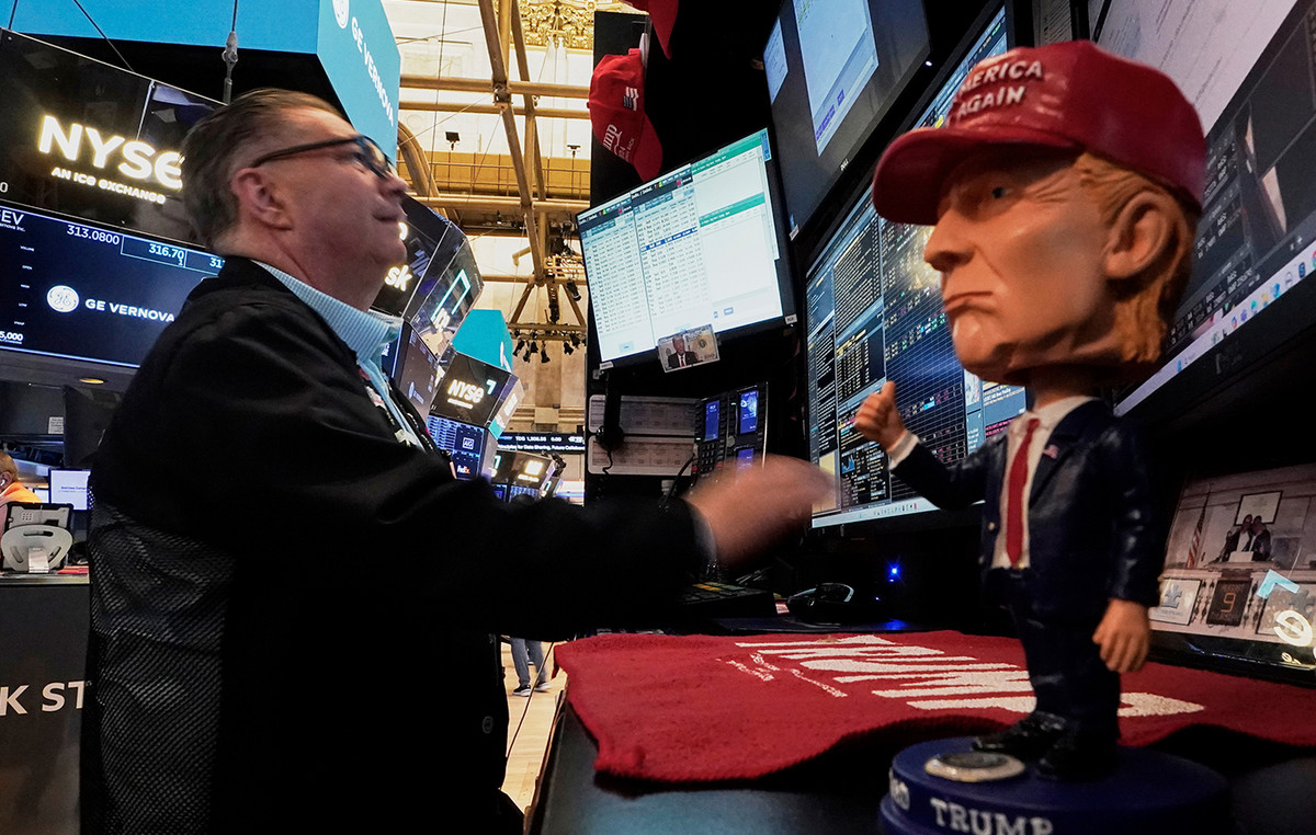 ‘Trump always kicks’: Wall Street trolls Trump for duties but he doesn’t find it funny