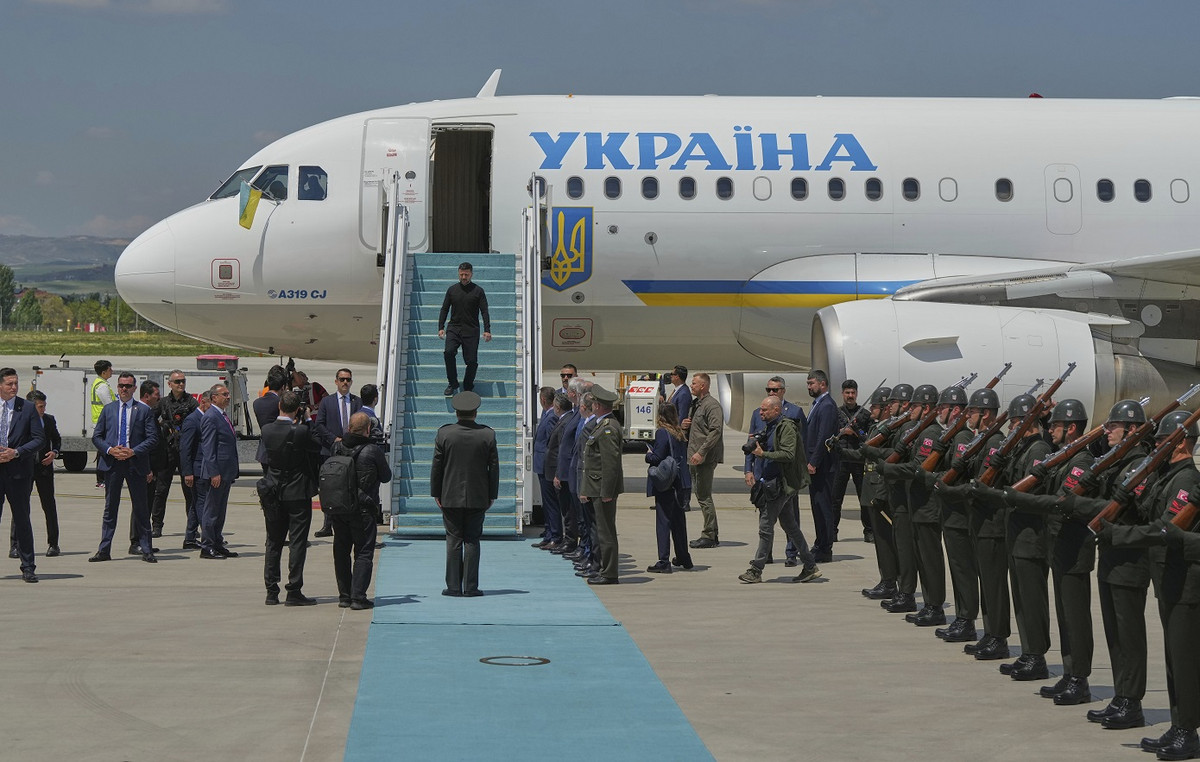 Not even Zelenski goes to Istanbul – between low -level executives the abolished conversations