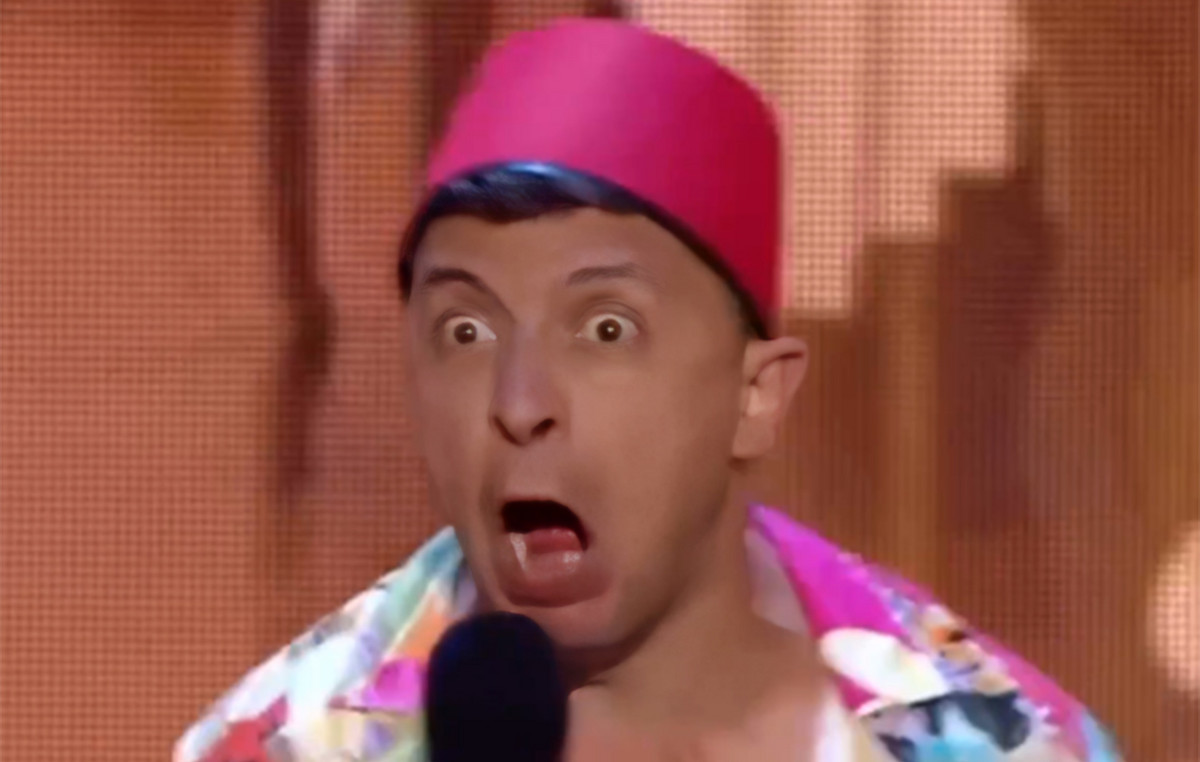 Zelenski “Clown” and the new attack by Maria Sakharova – the video from the time comedian
